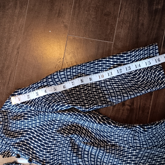 Chic Patterned Dress - Picture 6 of 7